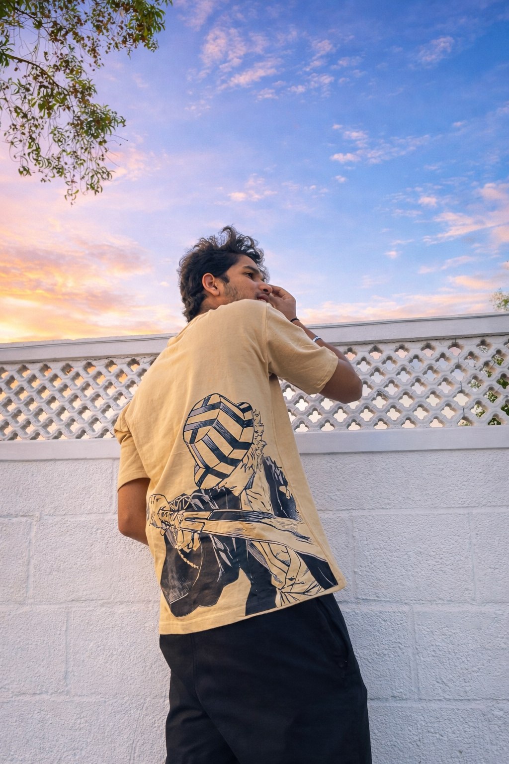 Urahara Oversized T-Shirt | Anime Streetwear