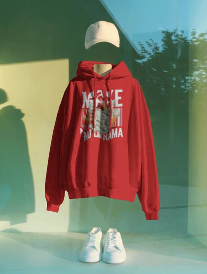 Make Money, No Drama – Graphic Hoodie