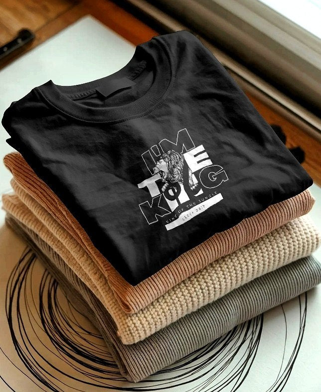 Urban Crew Neck Drop (Lion Version)