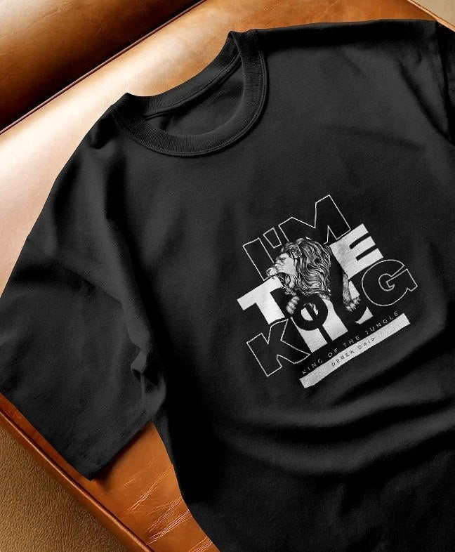 Urban Crew Neck Drop (Lion Version)