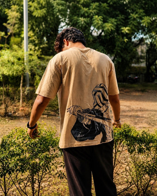Urahara Oversized T-Shirt | Anime Streetwear