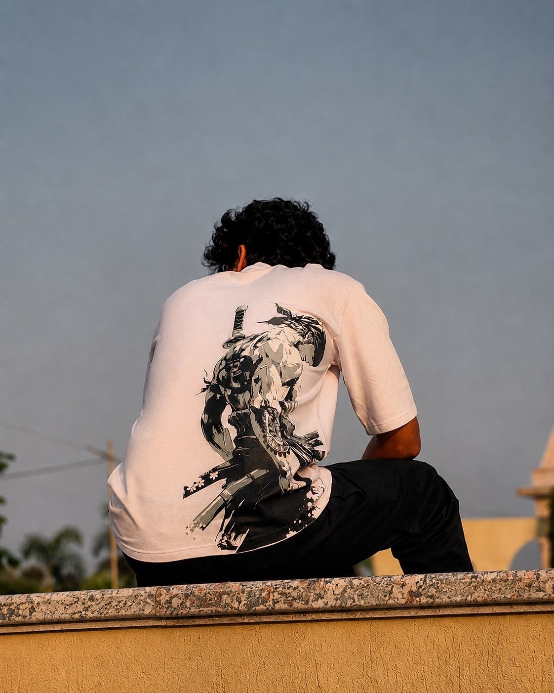 The Roronoa Zoro Oversized Tee | ONE PIECE