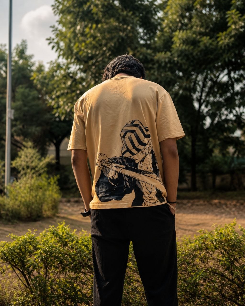 Urahara Oversized T-Shirt | Anime Streetwear