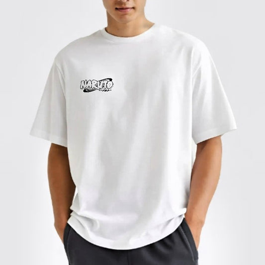 Naruto Samurai Warrior Graphic | Unisex Oversized Standard T-Shirt