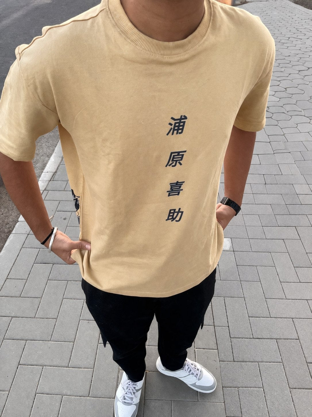 Urahara Oversized T-Shirt | Anime Streetwear