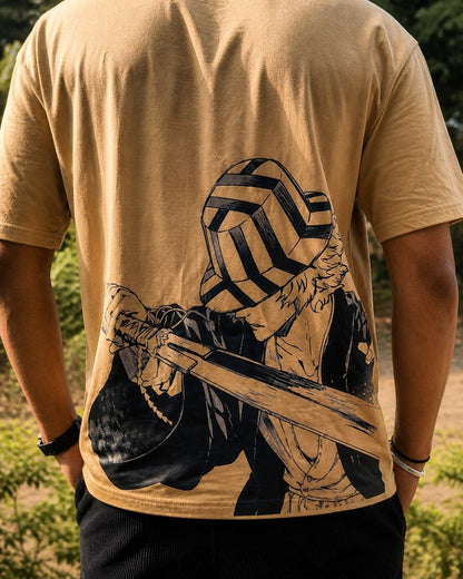 Urahara Oversized T-Shirt | Anime Streetwear