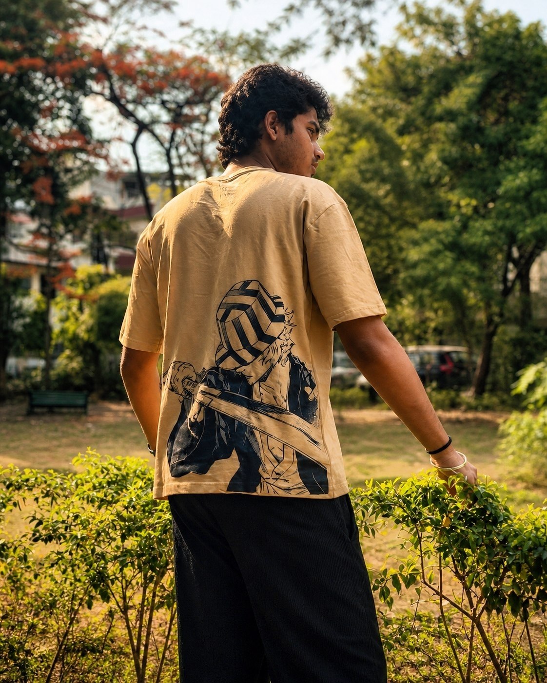 Urahara Oversized T-Shirt | Anime Streetwear