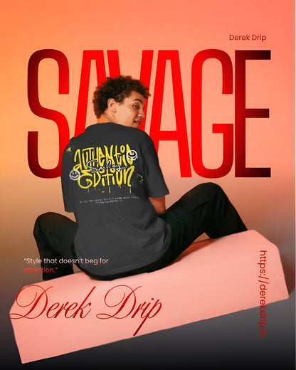 Savage Street Oversized Tee
